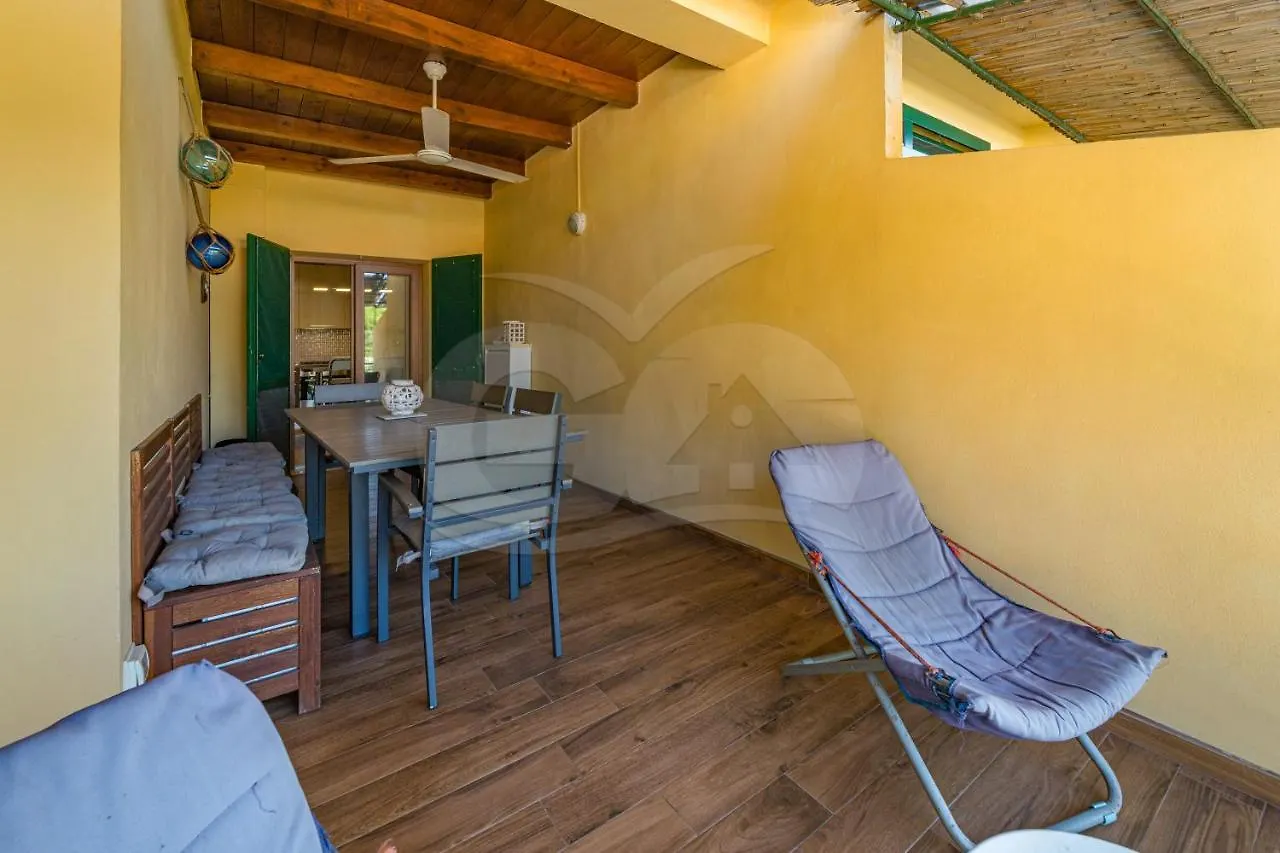 Apartmán La Fonte - Goelba Scaglieri Itálie
